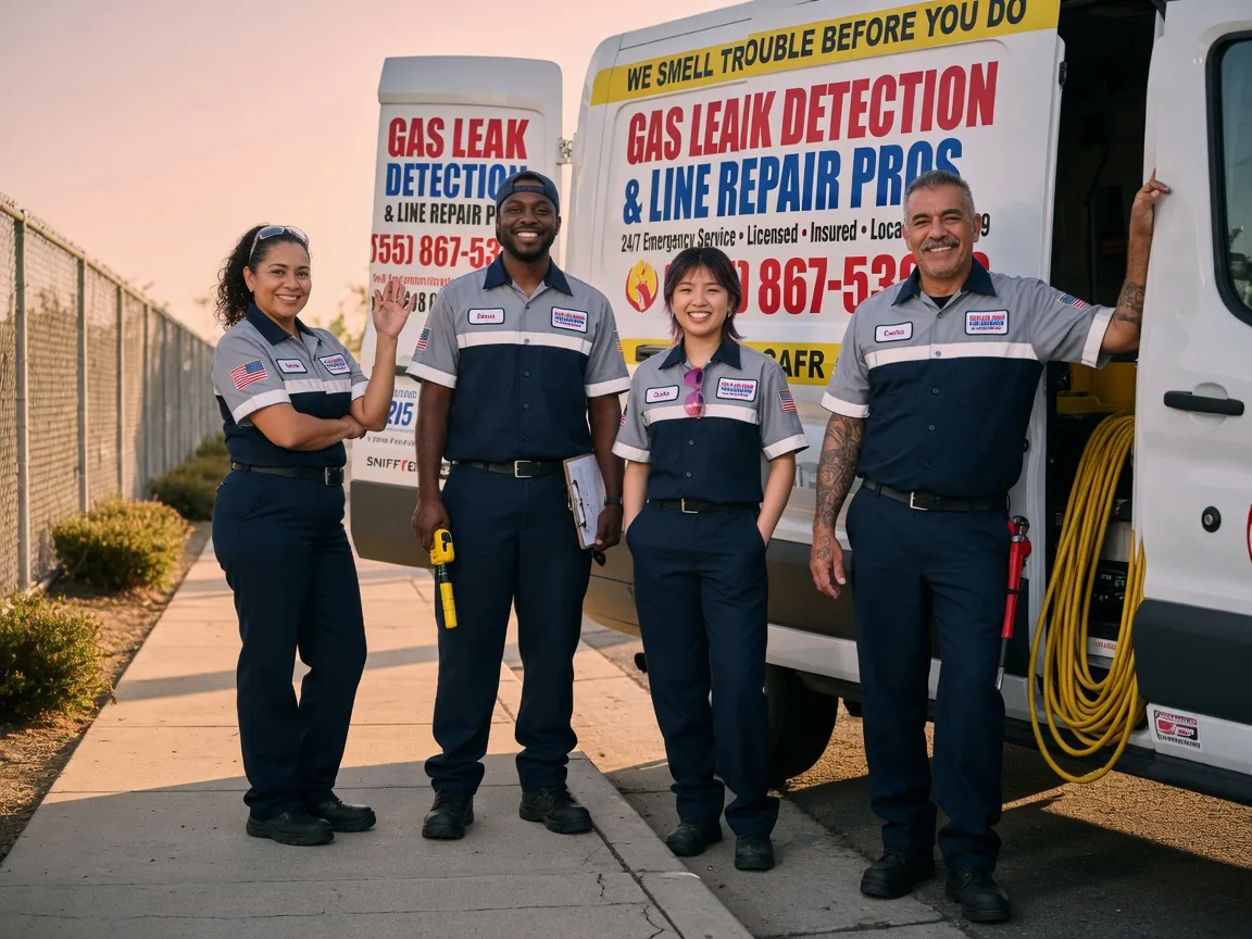 Gas Line Repair company in Black Canyon City, AZ
