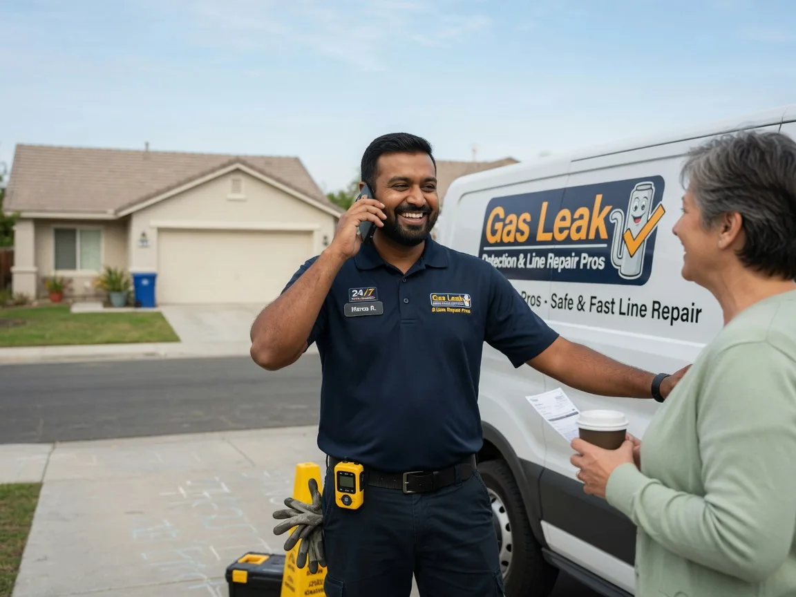 Gas Line Repair Black Canyon City, AZ FAQs