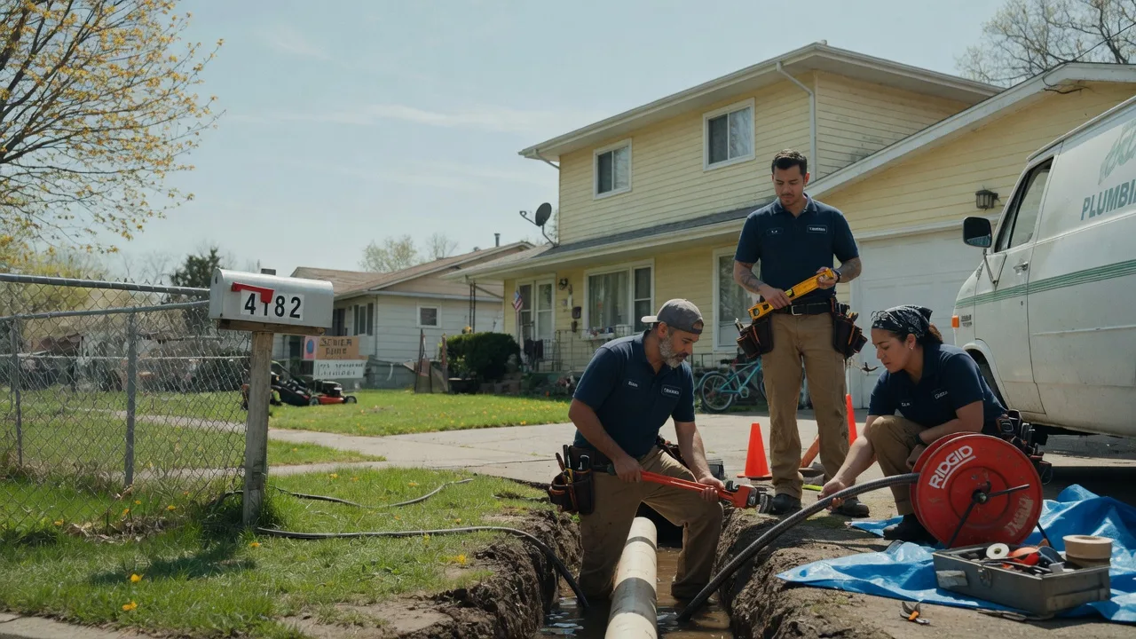 Gas Line Repair in Black Canyon City, AZ near me